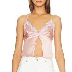 more to come lace top